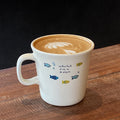 Cute Fish Ceramic Coffee Mug – Kawaii Ocean Theme Cup