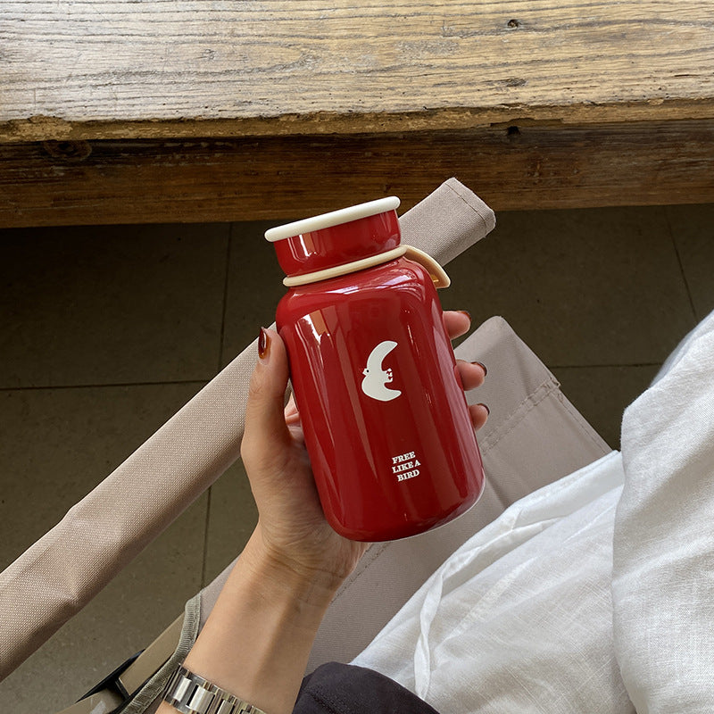 Cute Reusable Water Bottle – Portable Bottle for Everyday Use