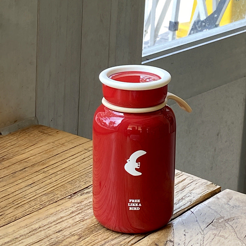 Cute Reusable Water Bottle – Portable Bottle for Everyday Use