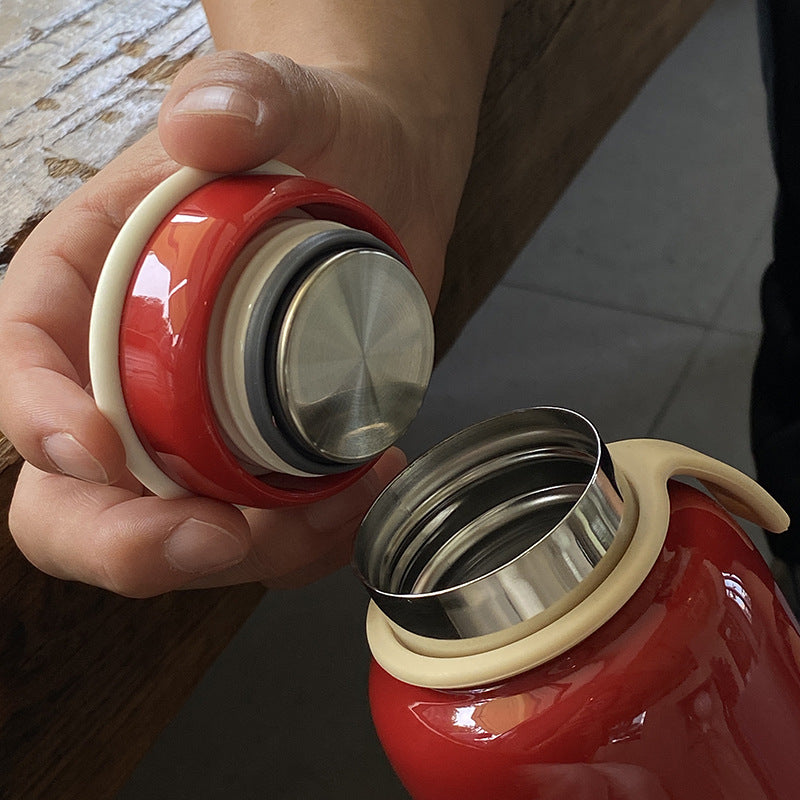 Cute Reusable Water Bottle – Portable Bottle for Everyday Use