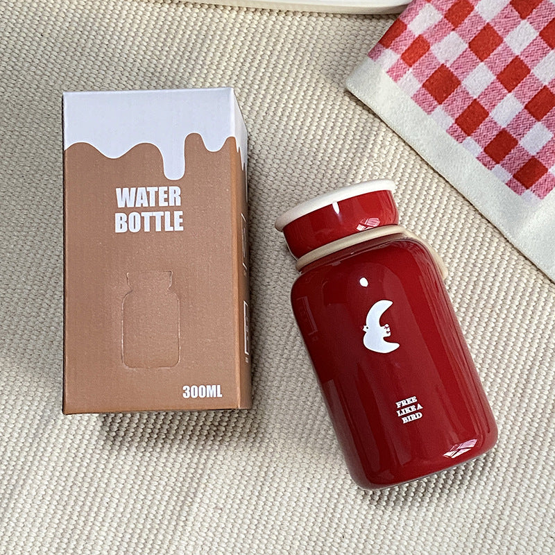 Cute Reusable Water Bottle – Portable Bottle for Everyday Use