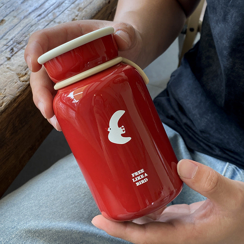 Cute Reusable Water Bottle – Portable Bottle for Everyday Use