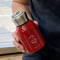 Cute Mini Water Bottle with Keychain – Portable Reusable Bottle & Bag Charm